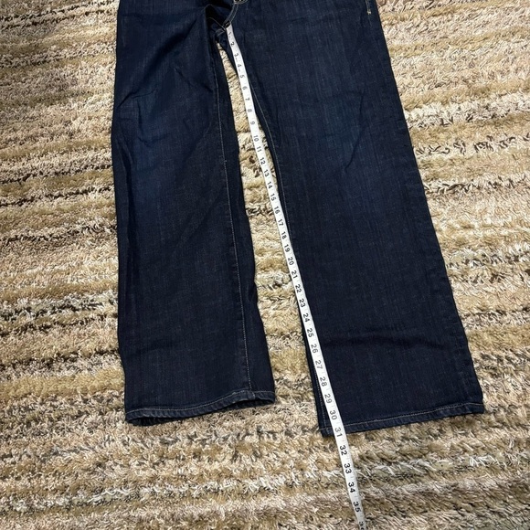 Fidelity Camino Jeans 35 Pacific Rinse Dark Wash - Picture 8 of 11